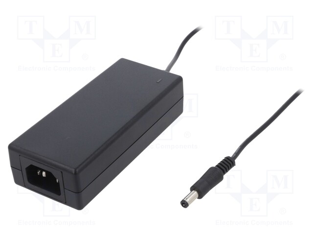 Power supply: switched-mode; 36VDC; Out: 5,5/2,1; desktop