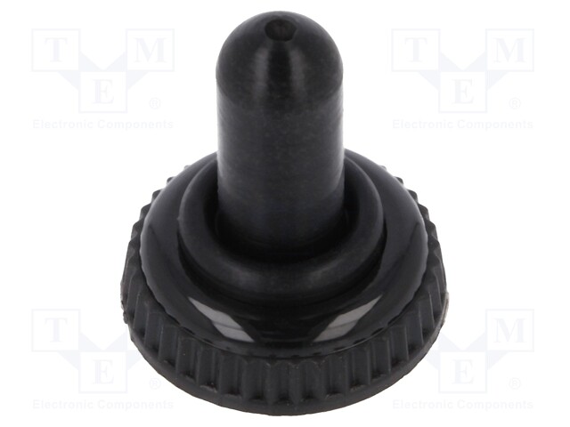 Cap; Colour: black