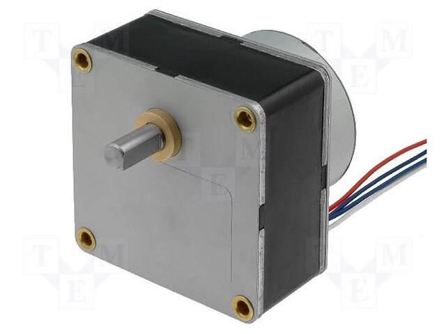 Motor: AC; with gearbox; 230VAC; 5Nm