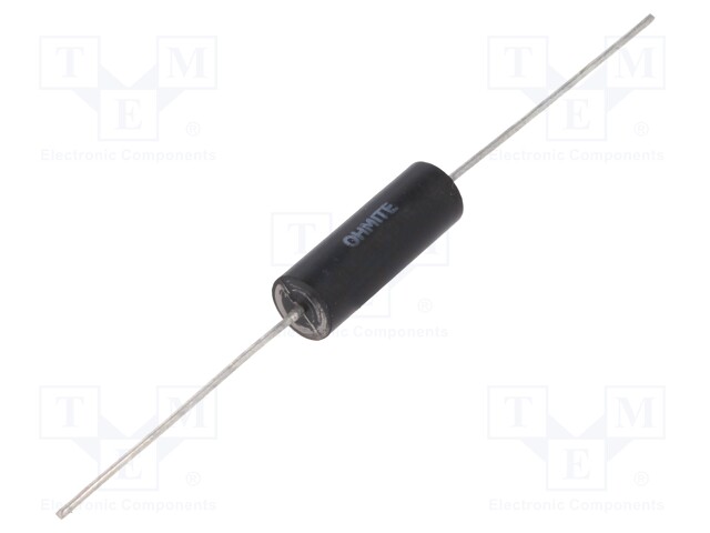 Resistor: wire-wound; THT; 200mΩ; 5W; ±1%; Ø8.4x23.8mm; -55÷275°C