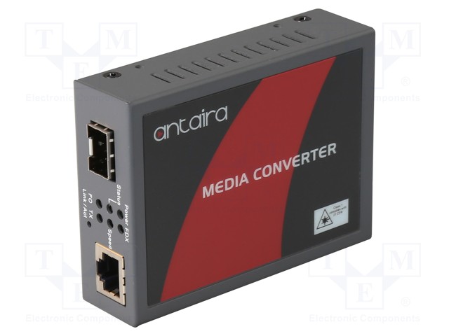Industrial module: media converter; GIGA ETHERNET/SFP fiber