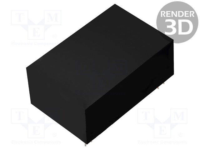 Converter: DC/DC; 10W; Uin: 4.5÷18V; Uout: 12VDC; Iout: 833mA; DIP24