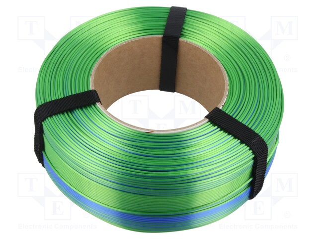 Filament: PLA Magic Silk; 1.75mm; lagoon; 195÷225°C; 1kg; refill