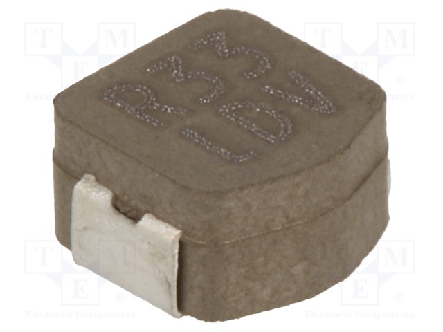 Inductor: ferrite; 330nH; Ioper: 16A; 5.2mΩ; ±20%; Isat: 15A