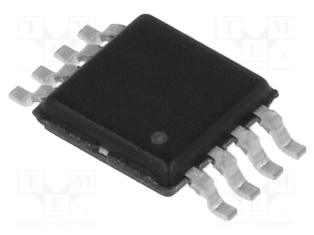 PMIC; DC/DC converter; Uin: 4.5÷42V; Uout: 1.25÷42V; VSSOP8; buck