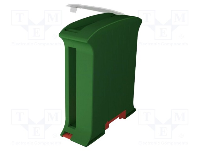 Enclosure: for DIN rail mounting