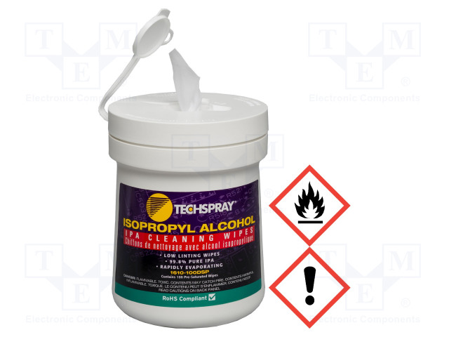 Wipe: cloth; 100pcs; cleaning,flux removing