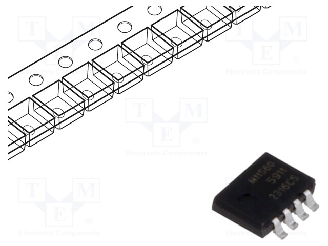 Transistor: N-MOSFET; unipolar; 60V; 61A; Idm: 244A; 91W