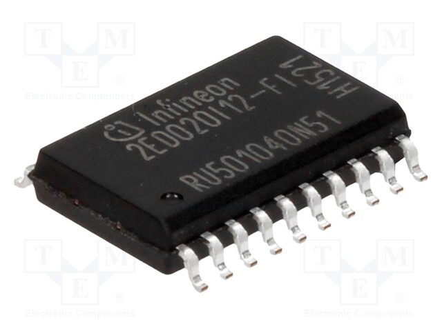 Driver; high-side,IGBT gate driver; EiceDRIVER™; -2÷1A; U: 1200V