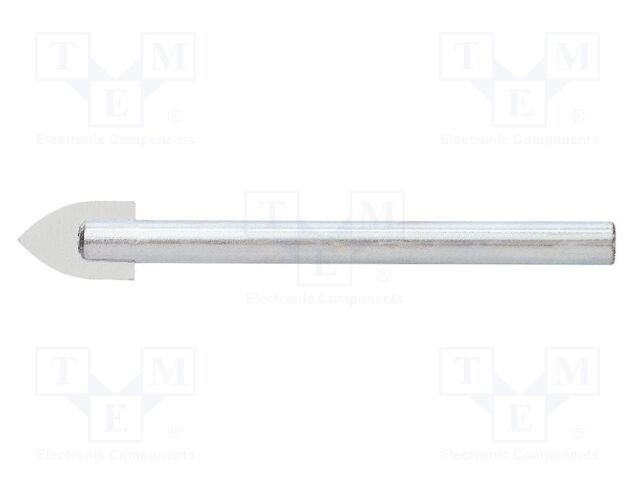 Drill bit; Ø: 8mm; Drill Bit: for glass