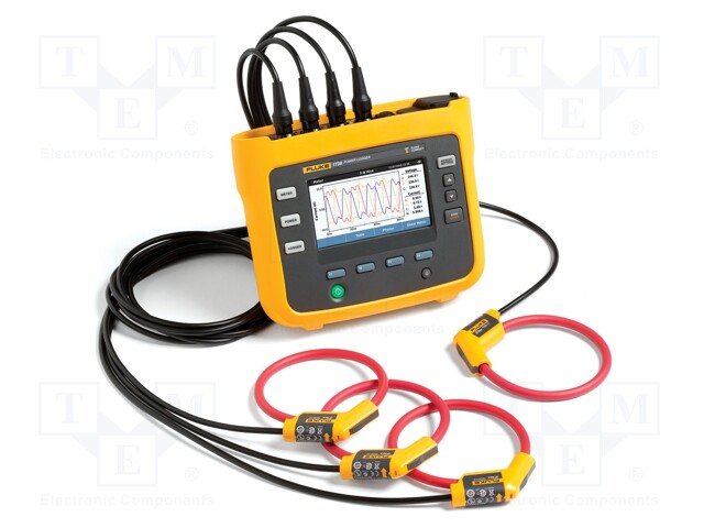 Three-phase power logger; Interface: USB A,WiFi; 198x167x90mm