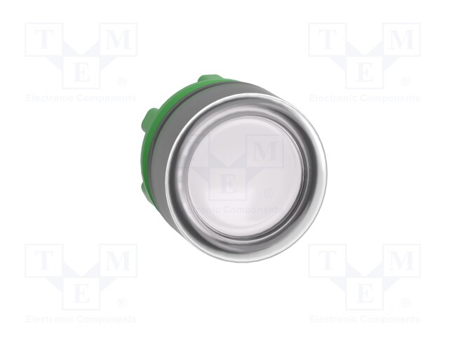 Switch Actuator, white, Schneider Harmony XB5 Series 22mm Illuminated Pushbutton Switches