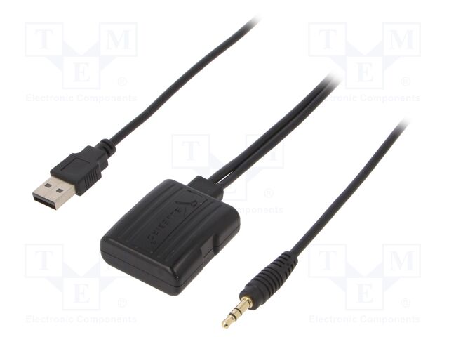 Bluetooth adapter; Jack 3,5mm,USB 2.0; universal