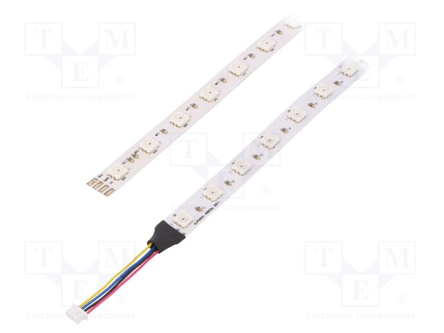 Module: LED tape; Colour: RGB; 4.5W; 5VDC; 120°; No.of diodes: 60