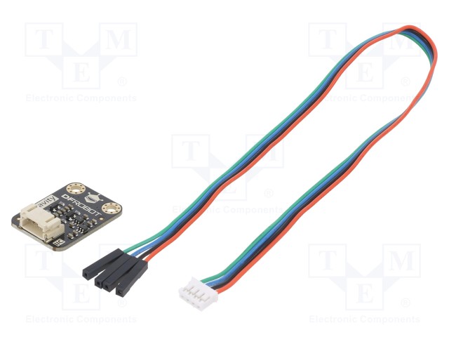 Sensor: gestures; Gravity; 3.3÷5.5VDC; I2C,UART; PAJ7620U2