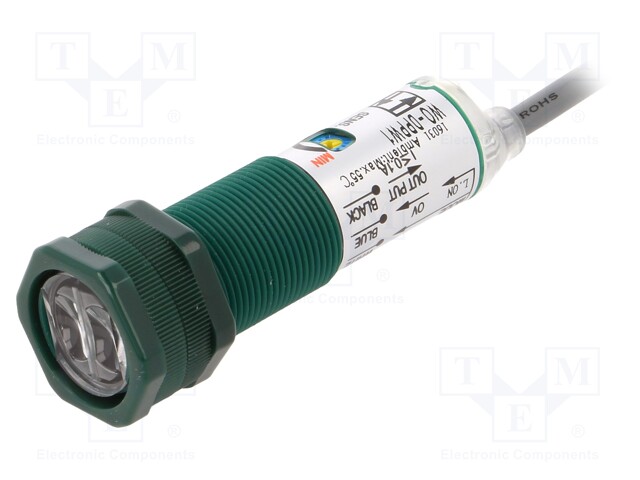 Sensor: photoelectric; Range: 0÷0.03m; PNP; DARK-ON,LIGHT-ON