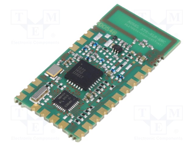 Module: RF; FM transceiver; LoRa; 868.3MHz; -122dBm; 2.3÷3.6VDC