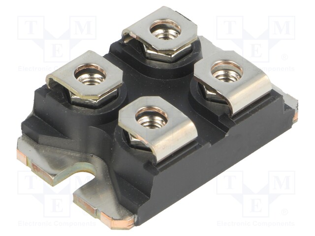 Module: diode; double independent; 600V; If: 250A; SOT227B; screw