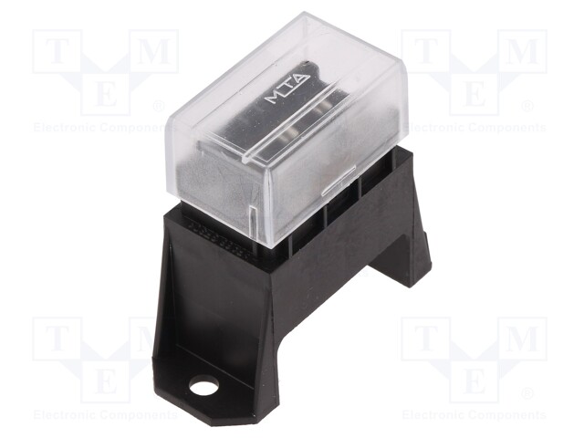 Fuse acces: fuse boxes; fuse: 19mm; 80A; screw,push-in; Body: black