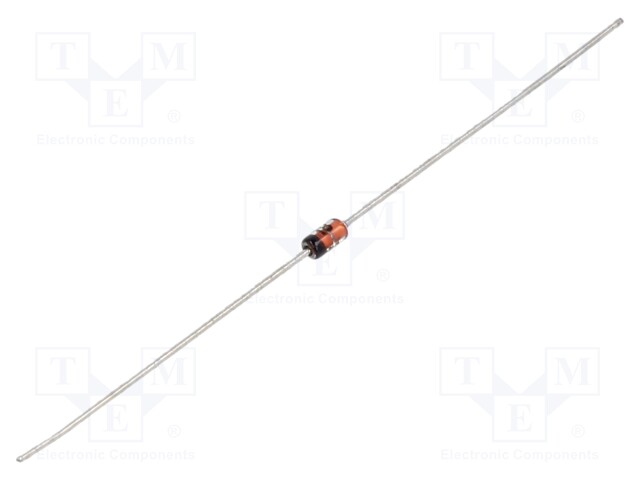 Diode: Zener; 0.5W; 18V; Ammo Pack; DO35; single diode; Ufmax: 1V