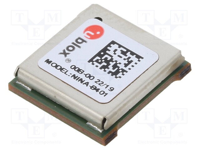 Module: Bluetooth Low Energy; SMD; Dim: 10x11.6x2.2mm; 1.4Mbps