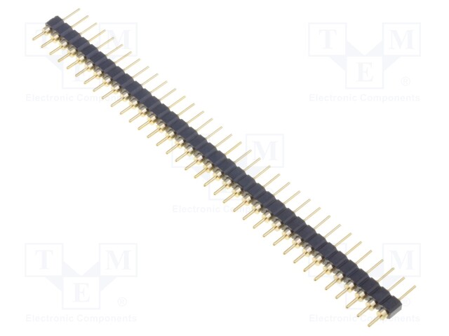 Socket: pin strip; PIN: 36; Pitch: 2.54mm; precision; THT; UL94V-0