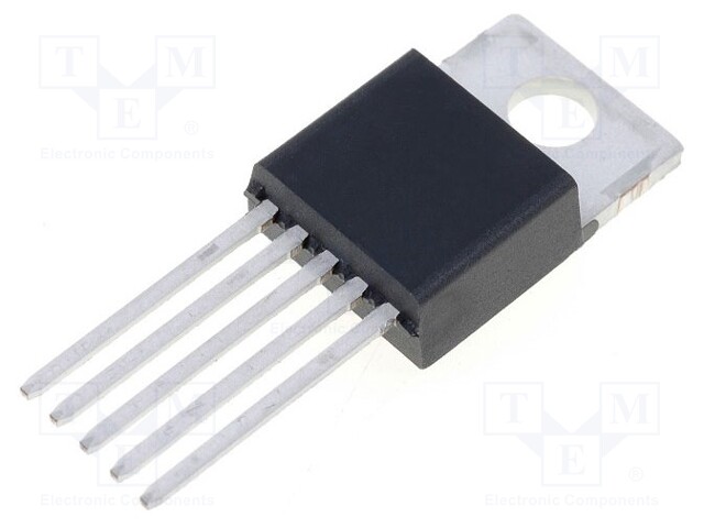 IC: voltage regulator; LDO,adjustable; 1.25÷25V; 3A; TO220-5; THT
