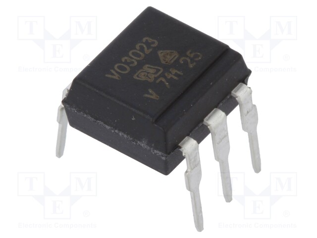 Optotriac; 5kV; triac; DIP6; Channels: 1; 100V/μs