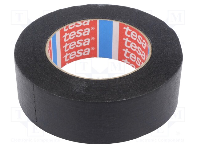 Tape: masking; W: 38mm; L: 50m; D: 175um; natural rubber; 12%; 140°C