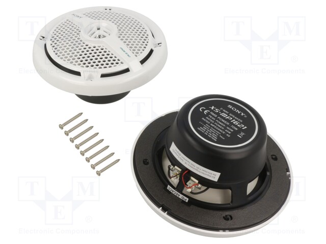 Car loudspeakers; one-way; 170mm; 40W; loudspeaker x2; 2pcs.