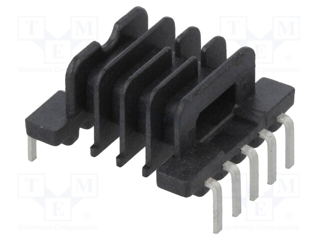 Coilformer: with pins; Application: EFD15/8/5; Mat: plastic