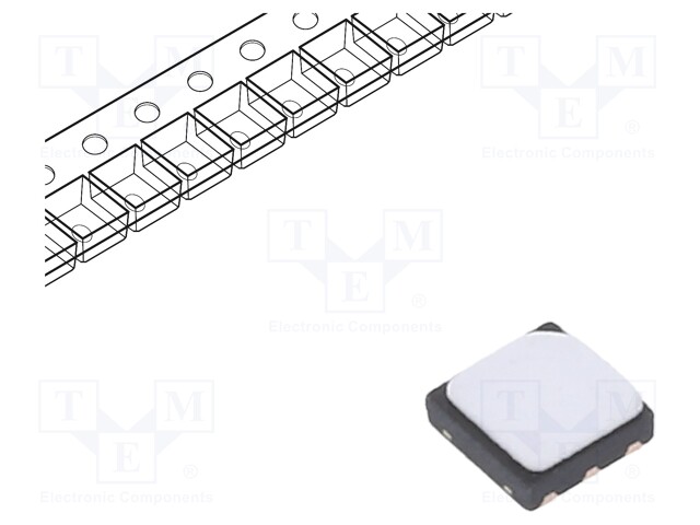 Driver/sensor; -40÷85°C; SMD; tape; Interface: I2C; DFN6; 1.9÷3.6V