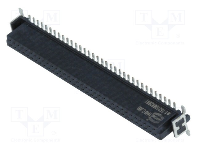 Connector: PCB to PCB; female; PIN: 68; 1.27mm; Series: har-flex