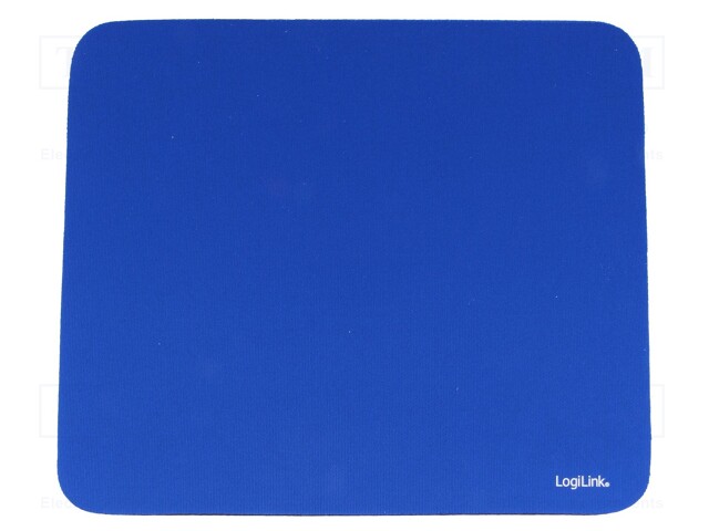 Mouse pad; blue; 250x220x3mm
