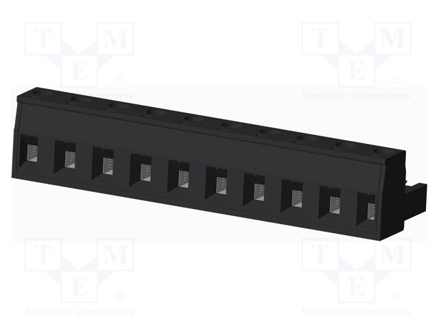 Connector: pluggable terminal block; plug; female; straight; 300V