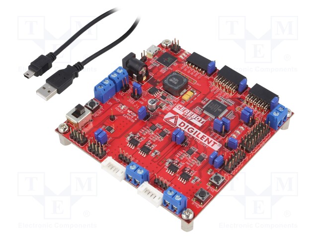 Dev.kit: Microchip PIC; Family: DSPIC; 2H 24V/5A bridge x4