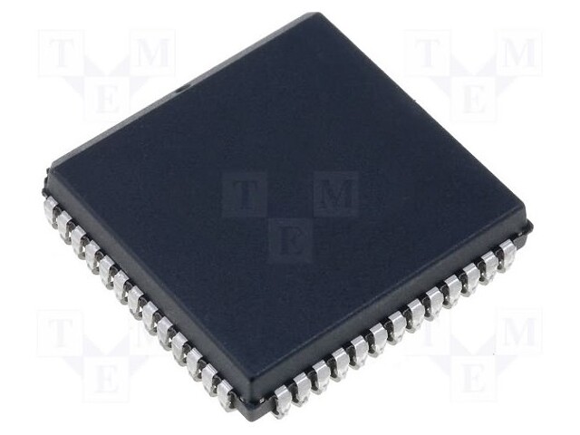68HC microcontroller; RAM: 512B; PLCC52