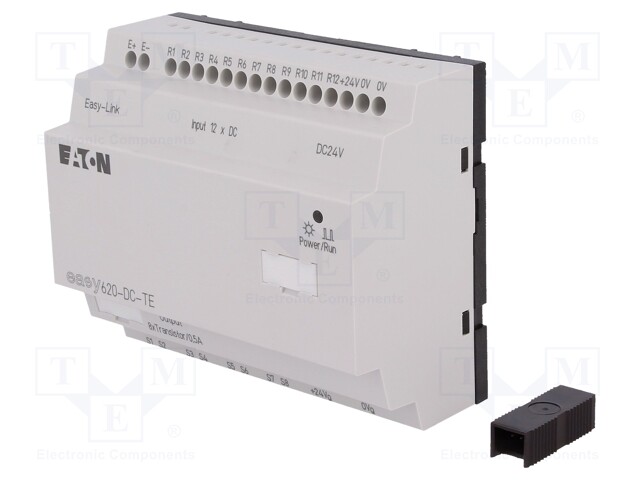 Module: extension; IN: 12; OUT: 8; OUT 1: transistor; EASY; 24VDC