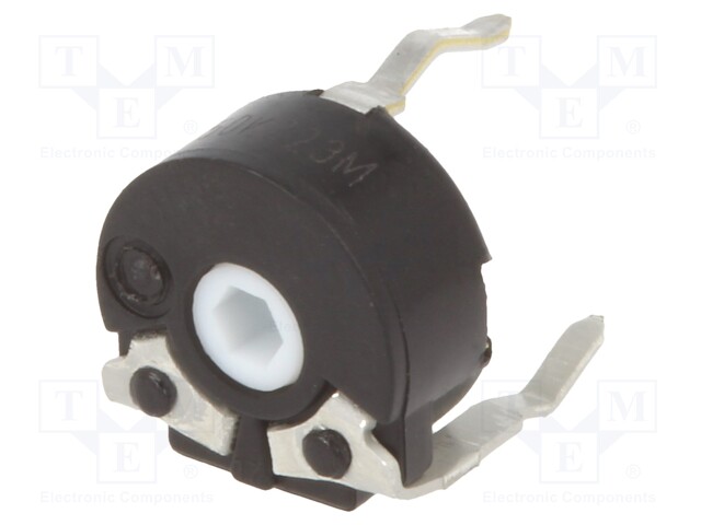 Potentiometer: mounting; horizontal; 50kΩ; 100mW; ±20%; linear