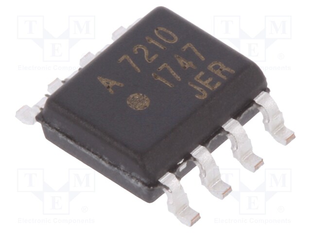 Optocoupler; SMD; Channels: 2; Out: CMOS; 3.75kV; SO8; 35kV/μs