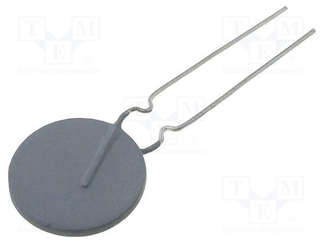 Fuse: PTC thermistor; 490mA; ceramic; Pitch: 5mm