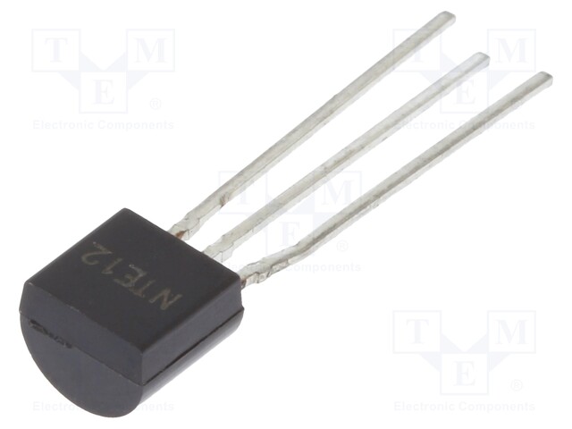 Transistor: PNP; bipolar; 18V; 5A; 0.75W; TO92