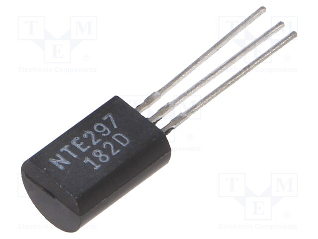 Transistor: NPN; bipolar; 80V; 0.5A; 1W; TO92