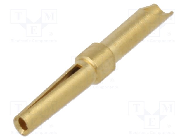 Contact; female; gold-plated; 0.2÷0.5mm2; soldering; 5A; 380V