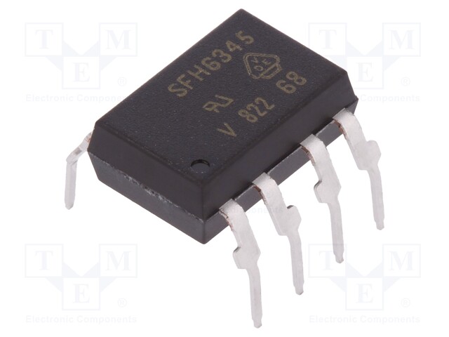 Optocoupler; THT; Channels: 1; Out: transistor; Uinsul: 5.3kV; 1Mbps