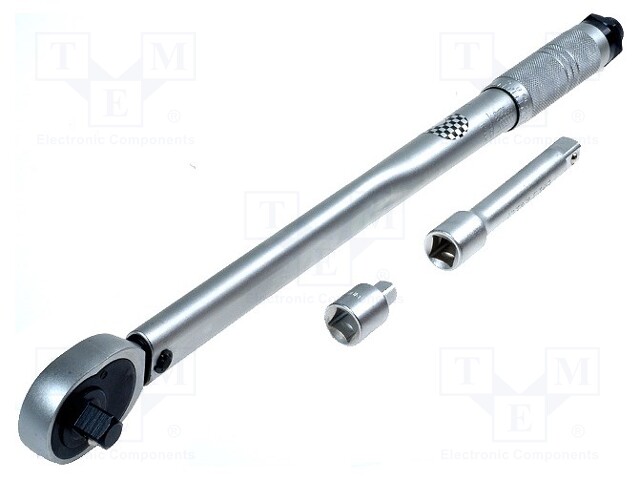 Key; dynamometric; 470mm; 42÷210Nm; Conform to: DIN 3122