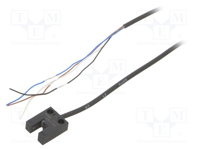 Sensor: photoelectric; Range: 5mm; PNP; DARK-ON,LIGHT-ON; 50mA