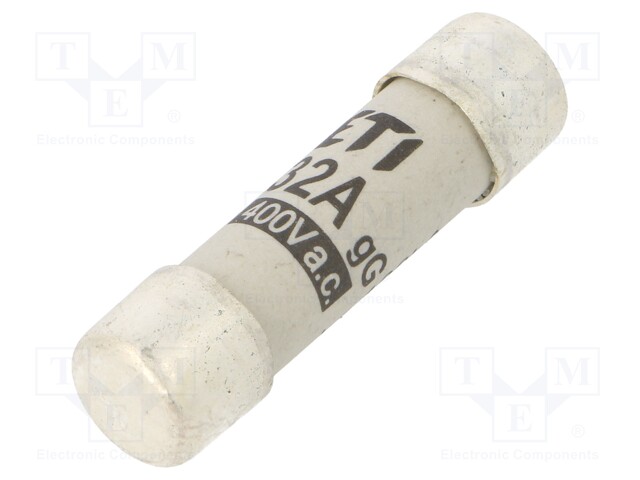Fuse: fuse; gG; 32A; 400VAC; cylindrical; 10,3x38mm