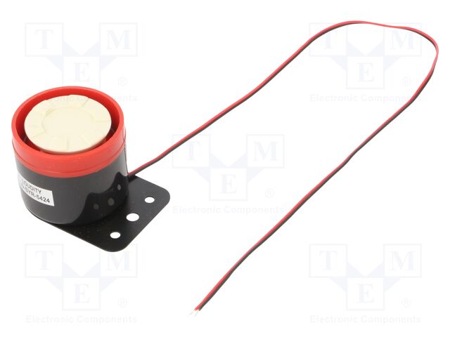 Sound transducer: siren; 150A; Ø: 54mm; H: 47mm; 24VDC; L: 71mm; 62g