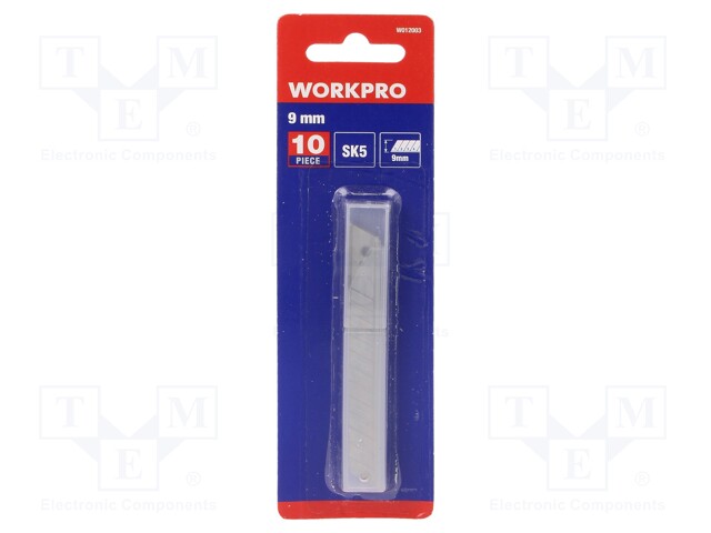 Blade; Application: WP-W012011WE; 9mm; Material: stainless steel